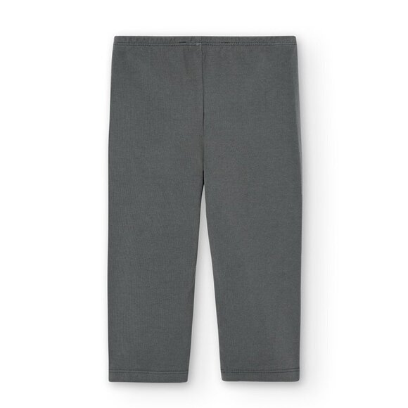 NWT Boboli green t-shirt et gray legging set with palm tree print - Picture 7 of 7